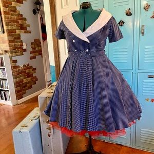 Hell Bunny Vixen Dress
